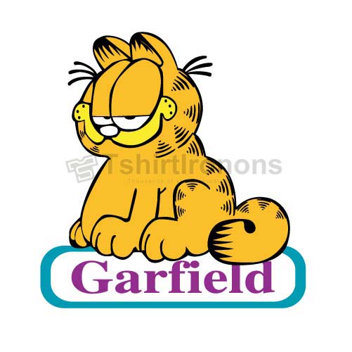 Garfield T-shirts Iron On Transfers N6320